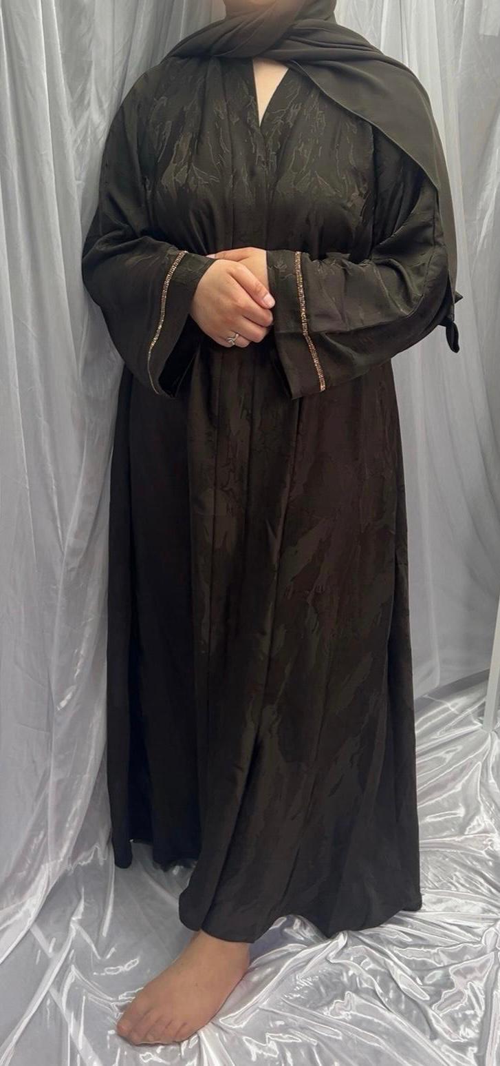 Brown Abaya